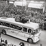 1952 FA Cup Celebrations in the city